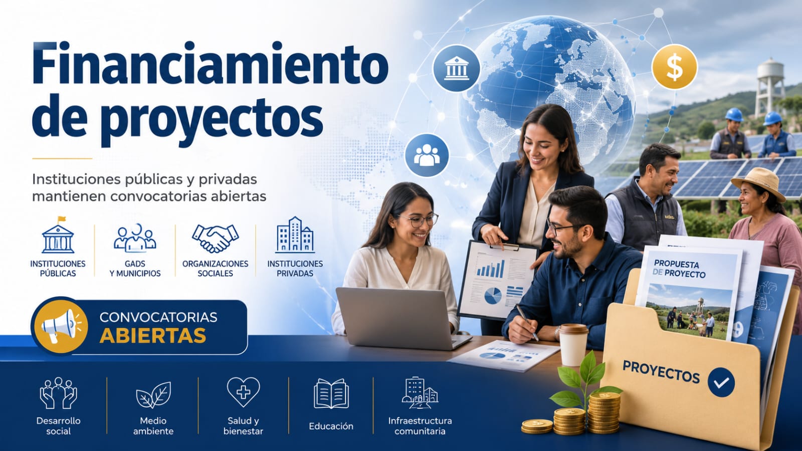 Financiamiento de proyectos grupo fodes ecuador