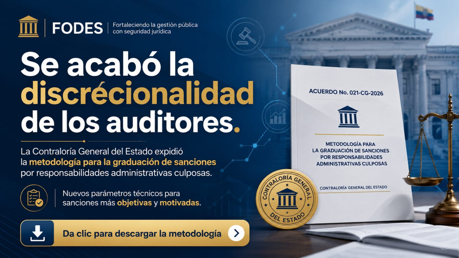 se acabo la discrecionalidad de los editores grupo fodes ecuador